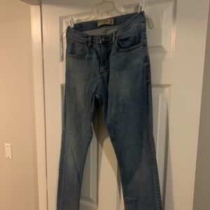 Men’s wrangler jeans slim straight 29x32